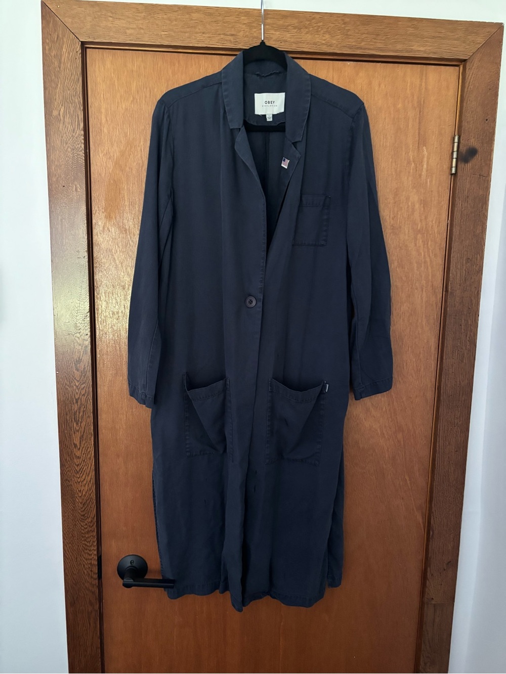 Obey duster size s / m